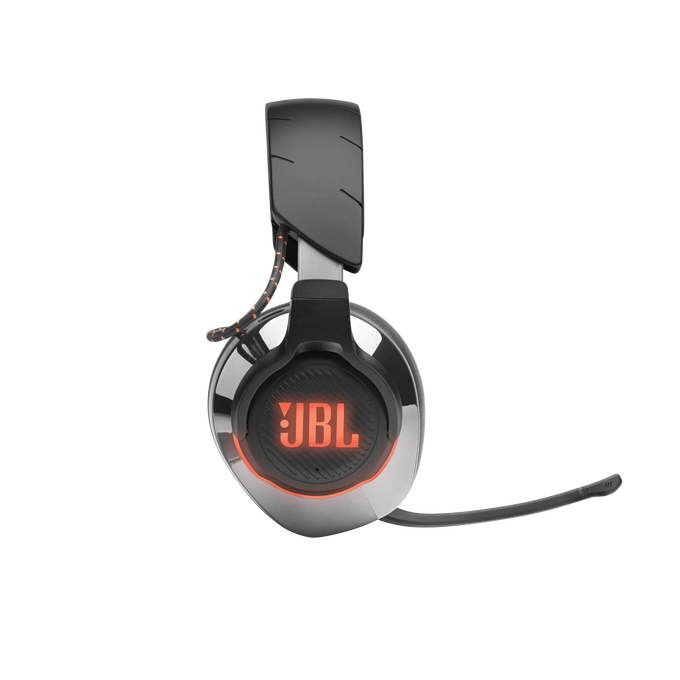 JBL Quantum 810 Wireless - Black - Wireless over-ear performance gaming headset with Active Noise Cancelling and Bluetooth - Detailshot 3 image number null